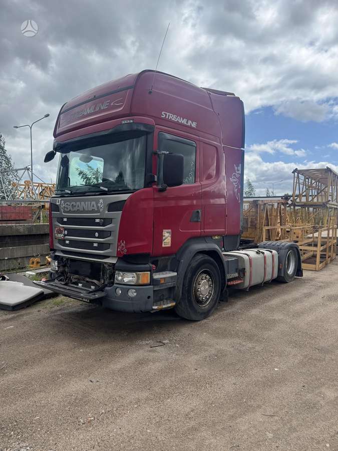 Scania 450, semi-trailer trucks