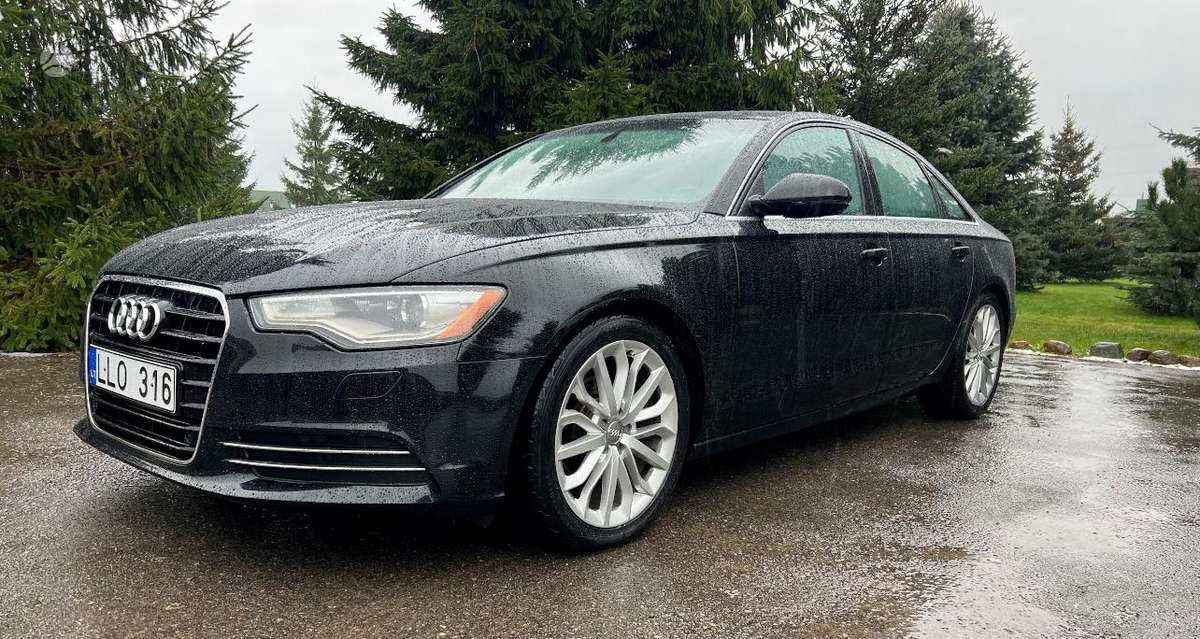 Audi A6 - 1