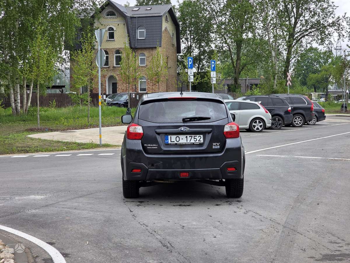 Subaru XV, 2.0 l., hatchback