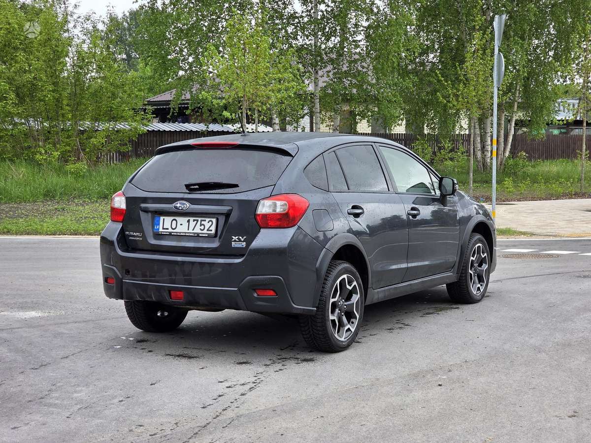 Subaru XV, 2.0 l., hatchback