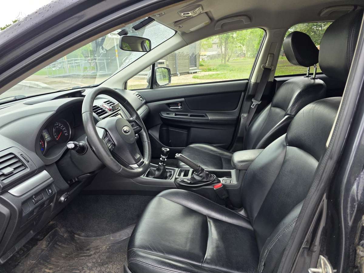 Subaru XV, 2.0 l., hatchback
