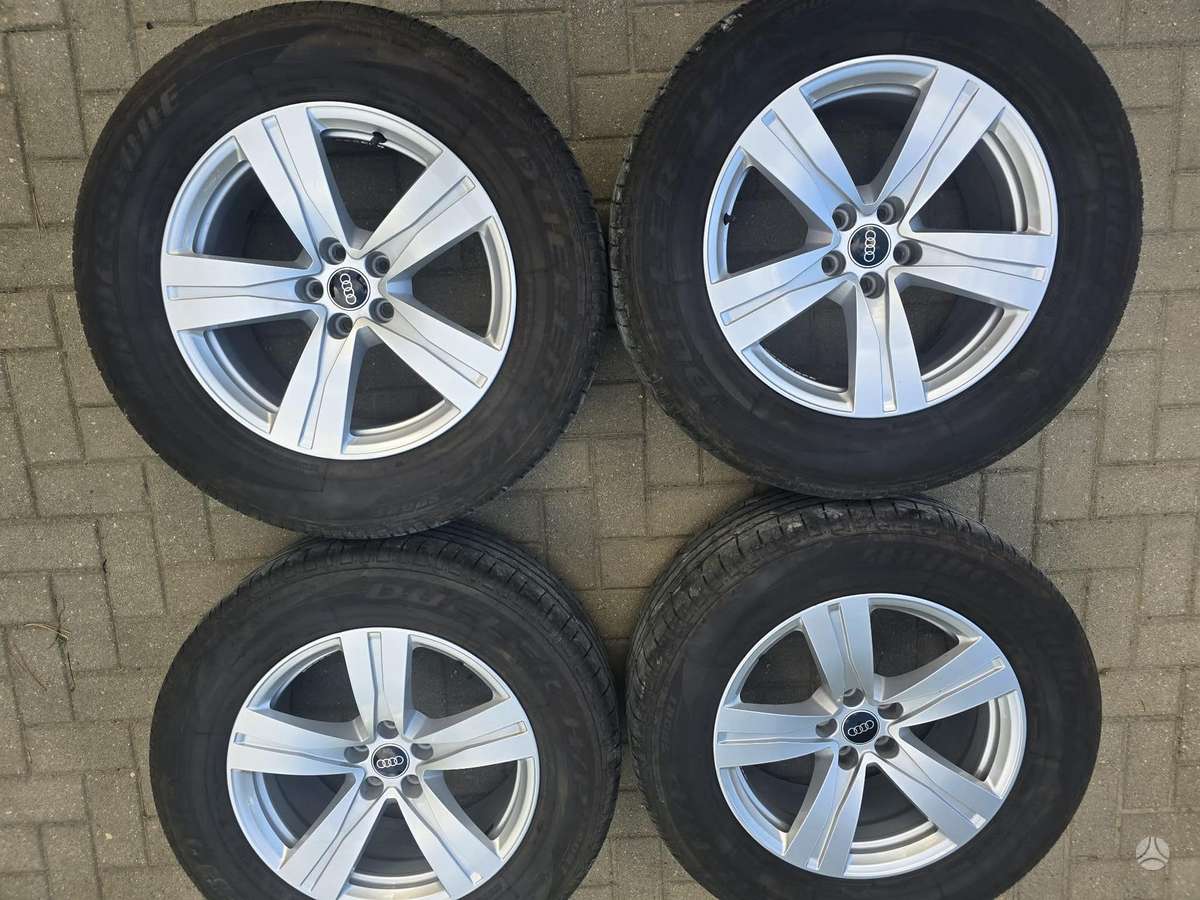 Audi Q7, lengvojo lydinio, R18