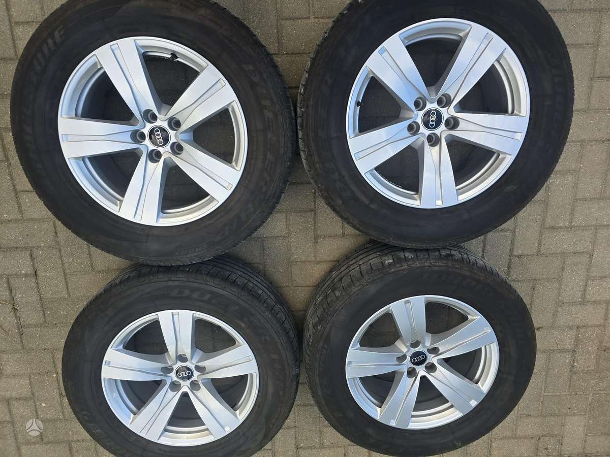 Audi Q7, lengvojo lydinio, R18
