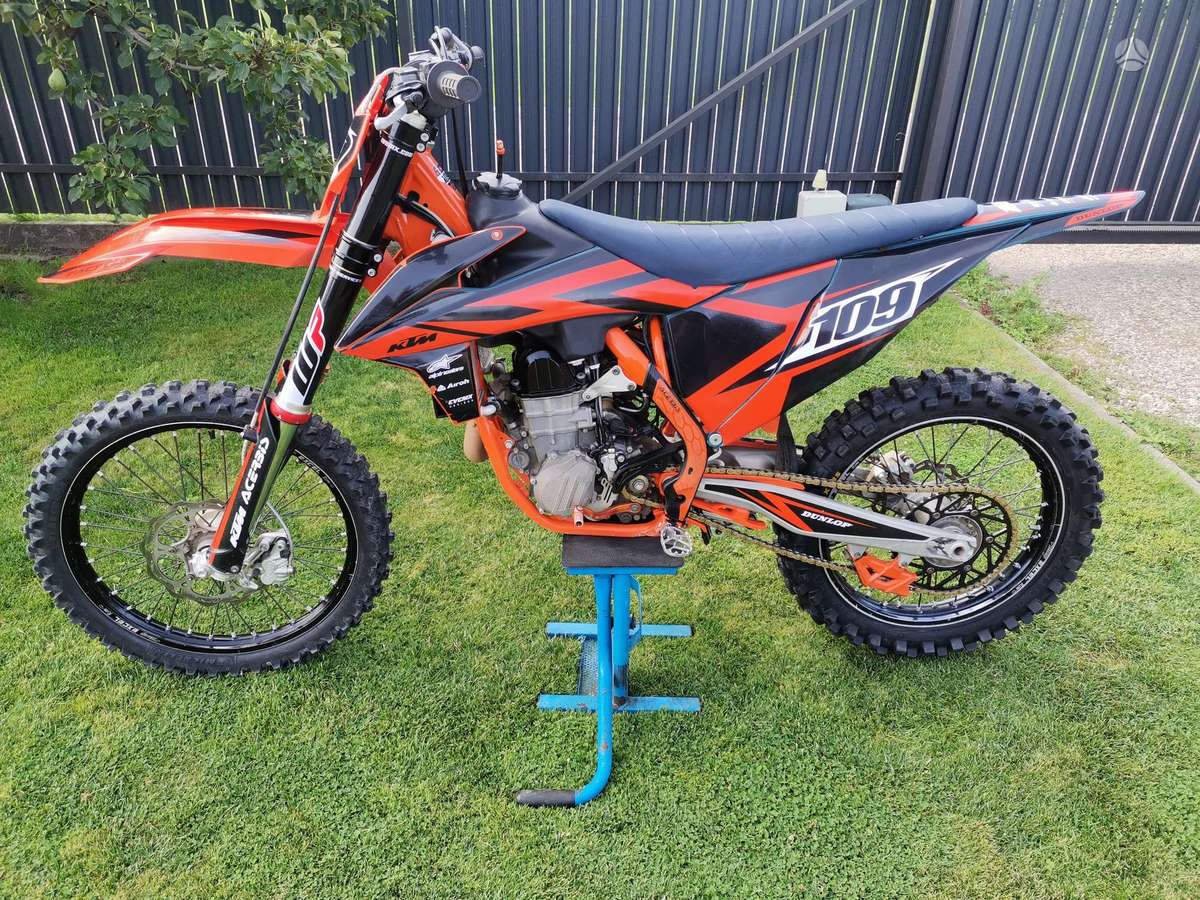 KTM SX 450cc, krosiniai