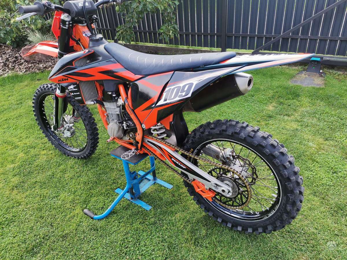 KTM SX 450cc, krosiniai