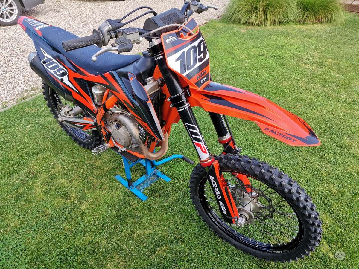 KTM SX 450cc, krosiniai