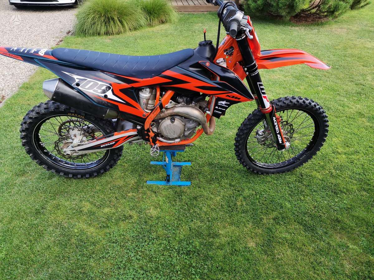 KTM SX 450cc, krosiniai
