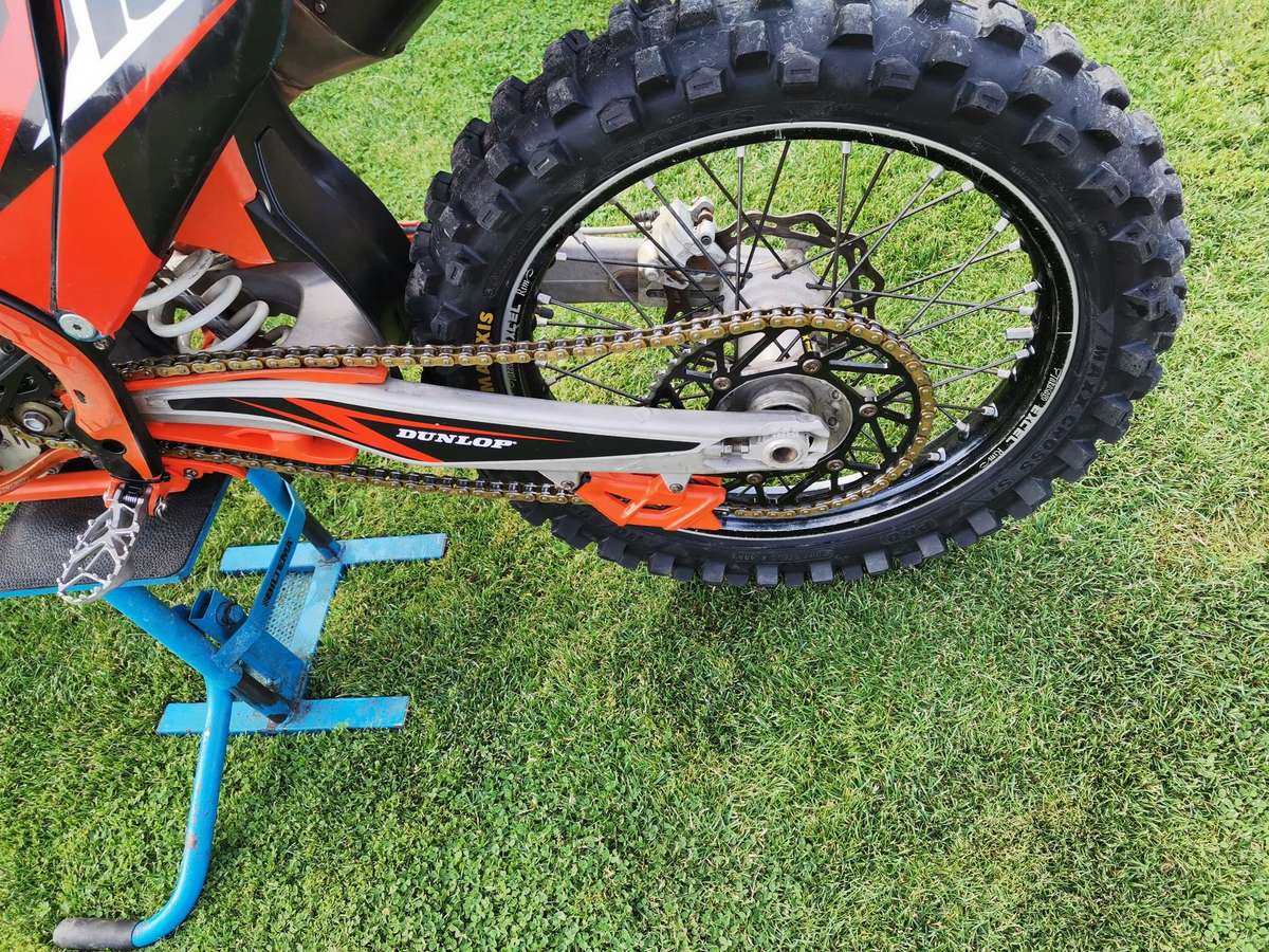KTM SX 450cc, krosiniai