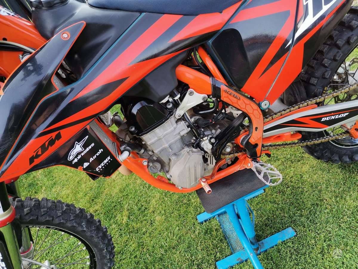 KTM SX 450cc, krosiniai
