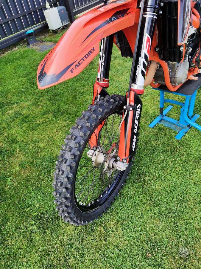 KTM SX 450cc, кроссовые