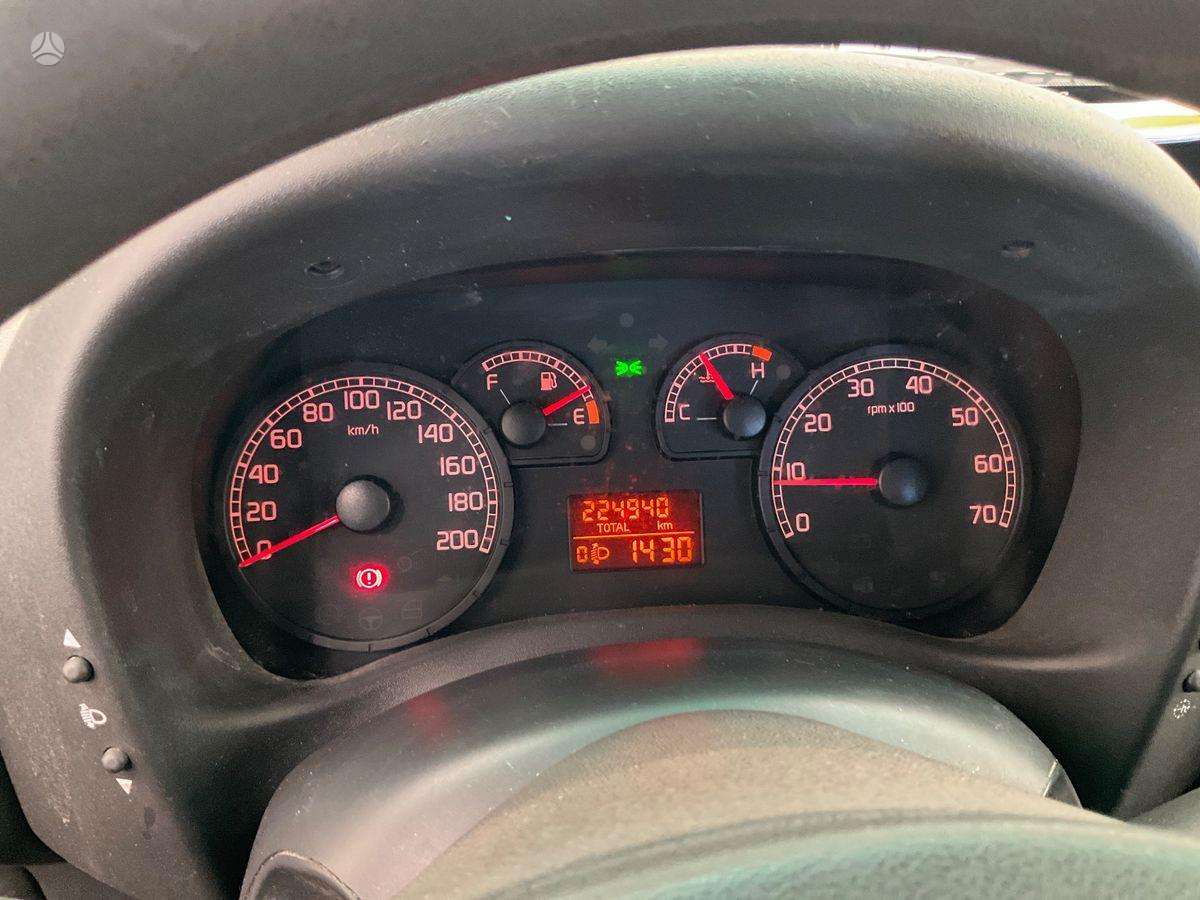 Fiat Doblo, 1.4 l., Универсал