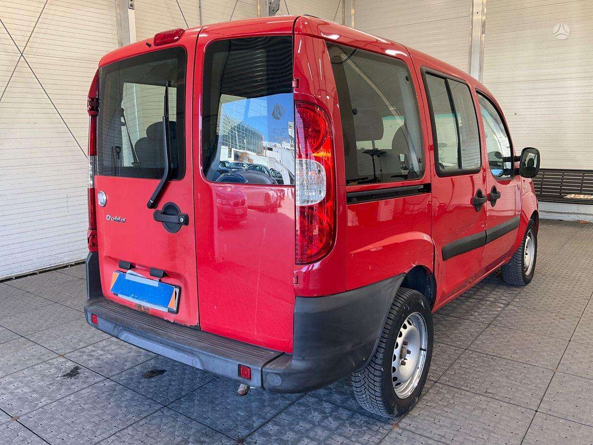 Fiat Doblo, 1.4 l., Универсал