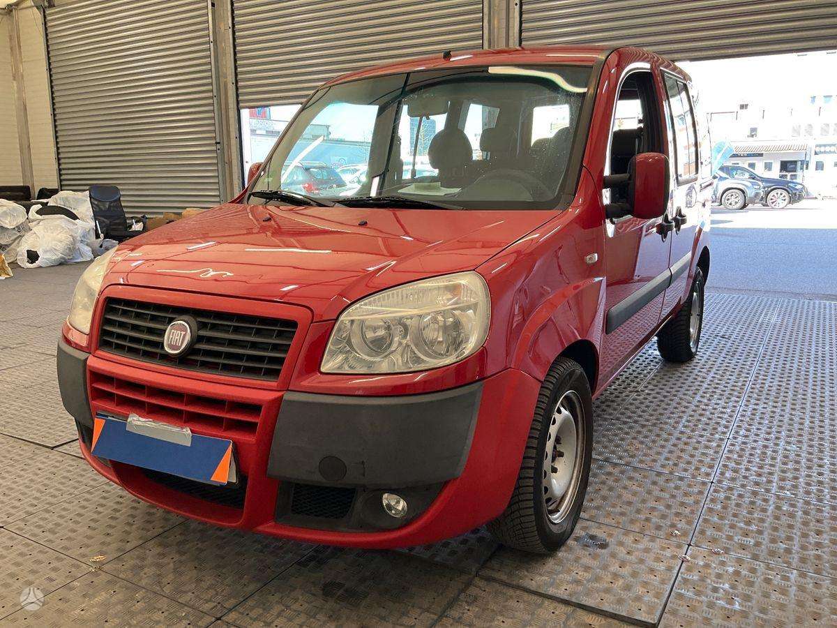 Fiat Doblo, 1.4 l., Универсал