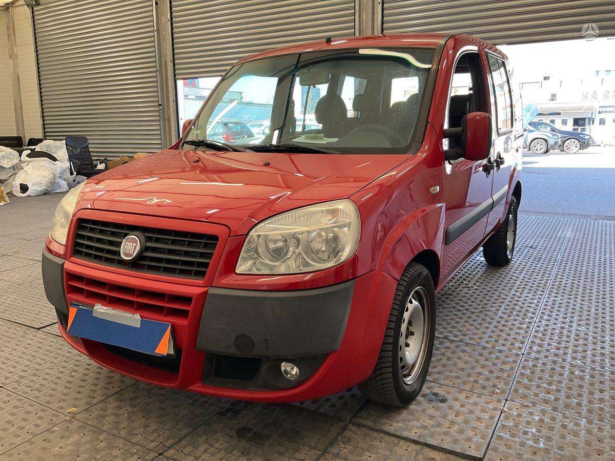 Fiat Doblo, 1.4 l., wagon