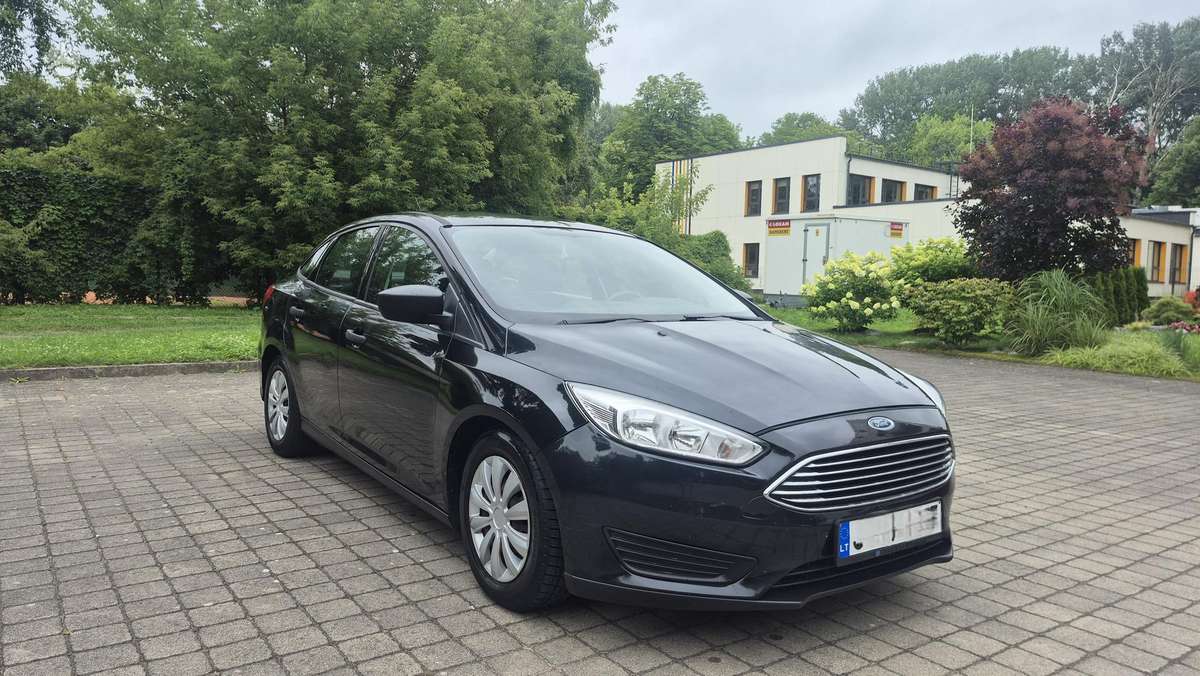 Ford Focus, 2.0 l., Седан