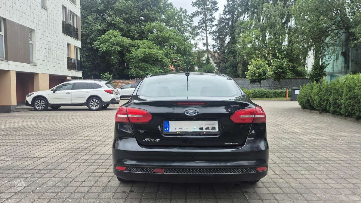 Ford Focus, 2.0 l., Седан