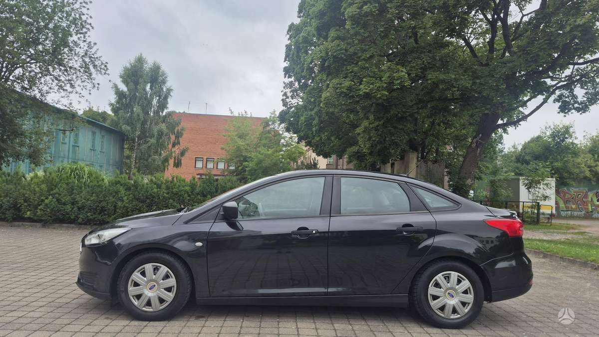 Ford Focus, 2.0 l., Седан