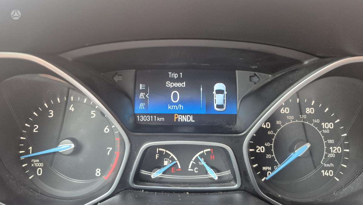 Ford Focus, 2.0 l., Седан