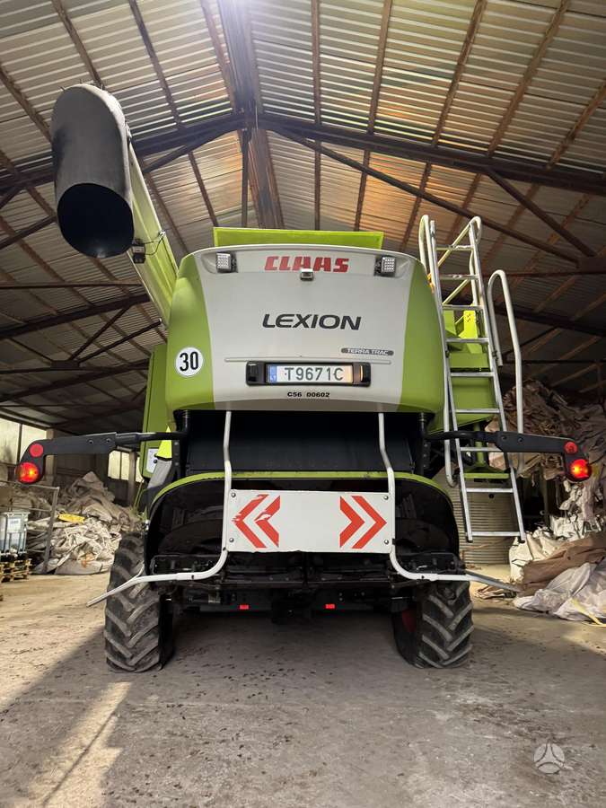 Claas LEXION 760 TT, комбайны