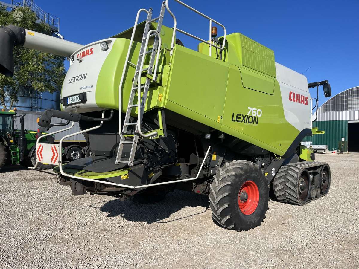 Claas LEXION 760 TT, комбайны