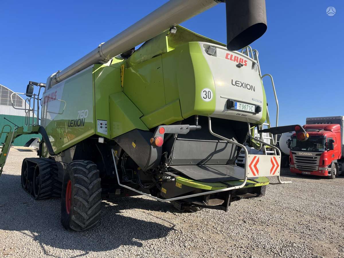 Claas LEXION 760 TT, комбайны