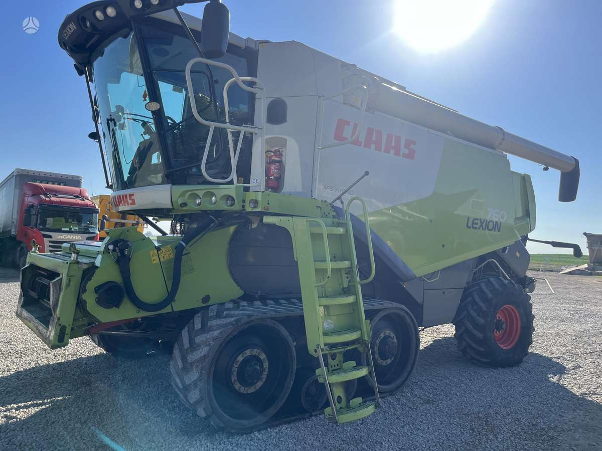 Claas LEXION 760 TT, комбайны