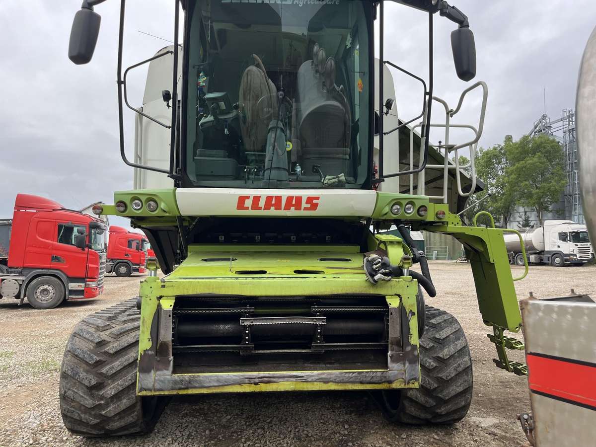 Claas LEXION 760 TT, комбайны