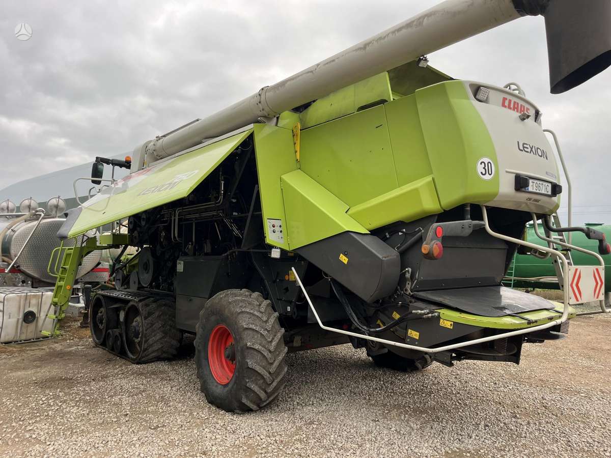Claas LEXION 760 TT, комбайны