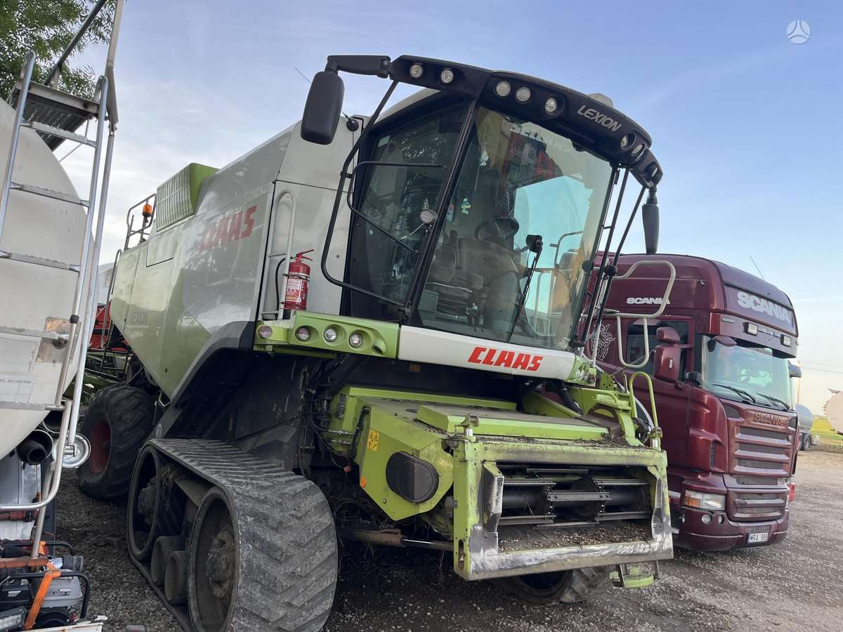 Claas LEXION 760 TT, комбайны