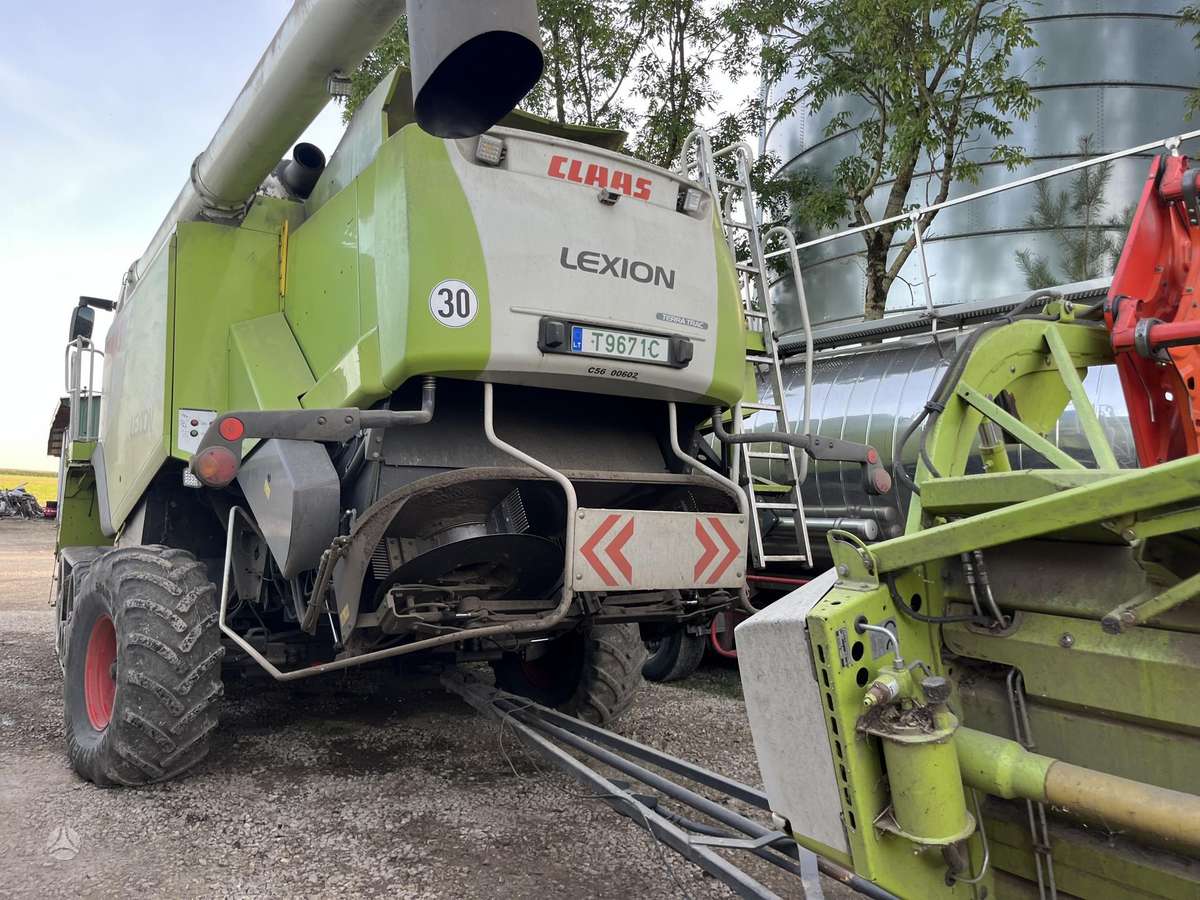 Claas LEXION 760 TT, комбайны