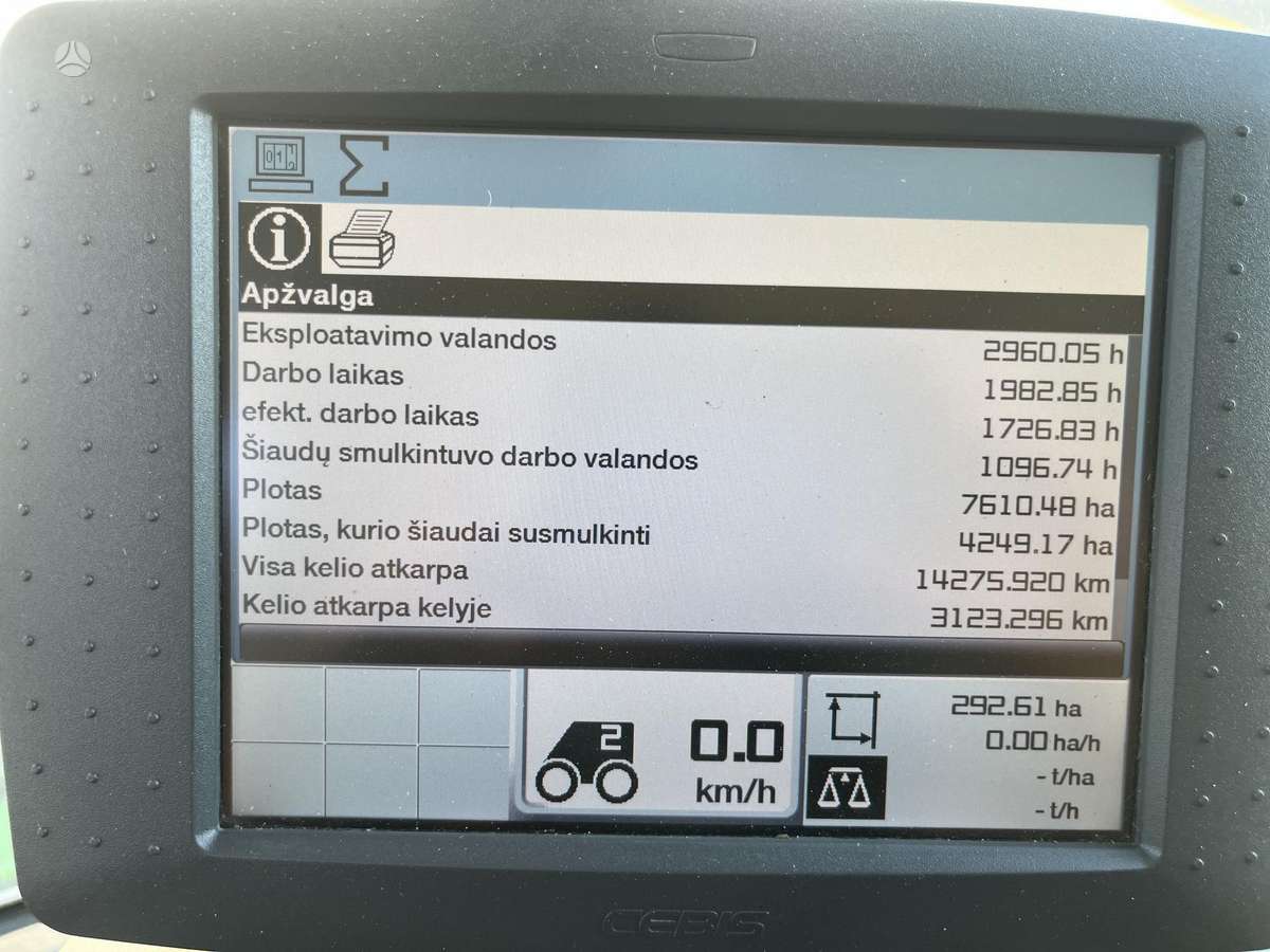 Claas LEXION 760 TT, комбайны