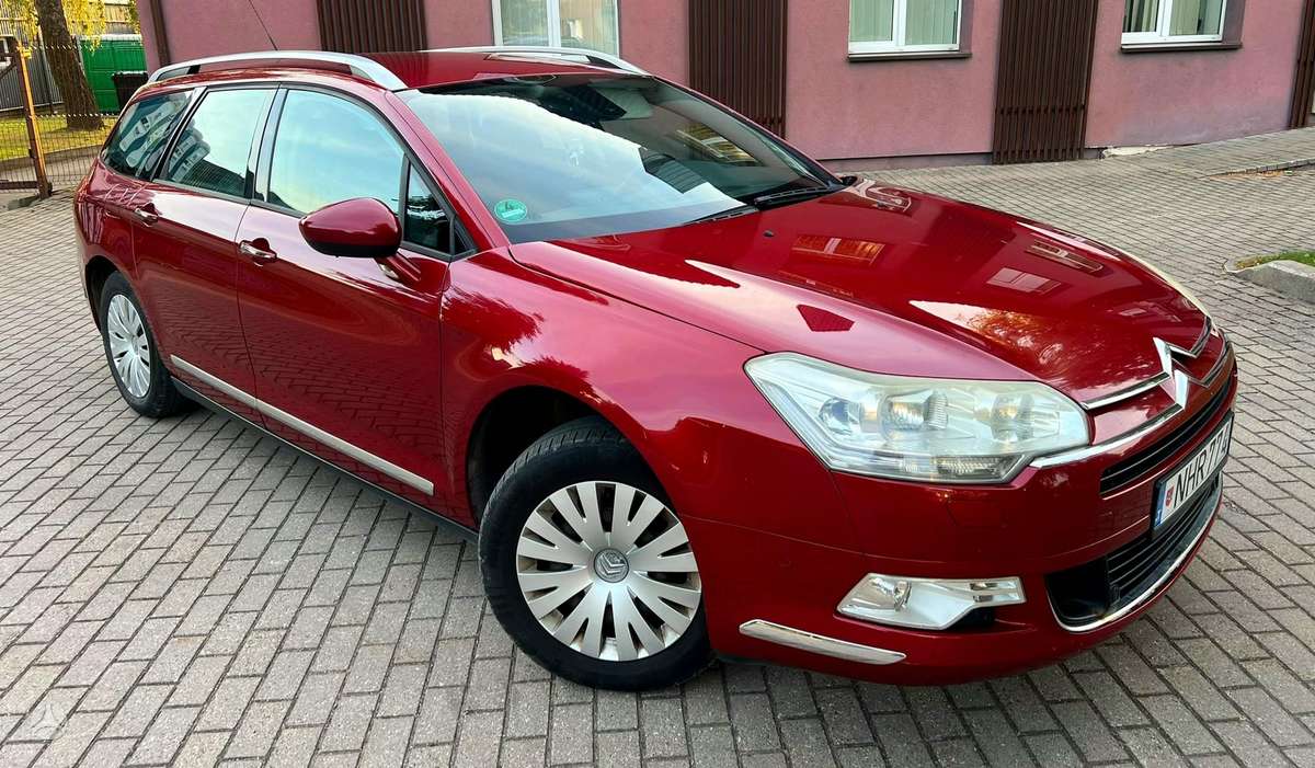 Citroen C5, 2.0 l., Универсал