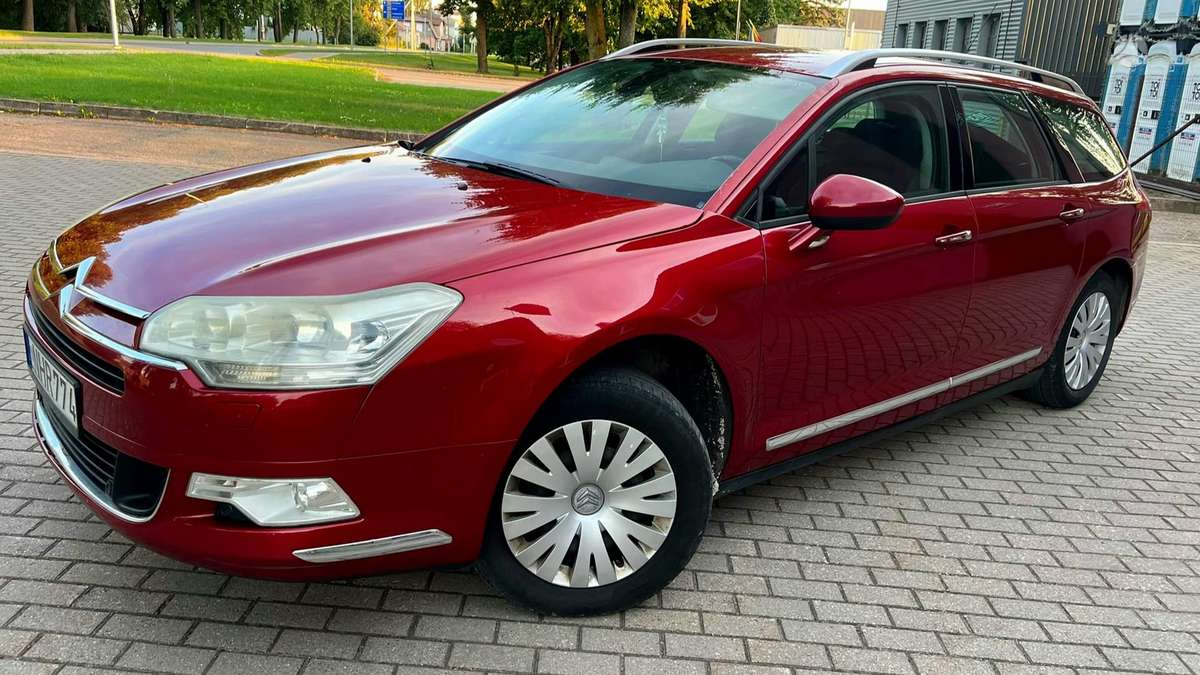 Citroen C5, 2.0 l., Универсал