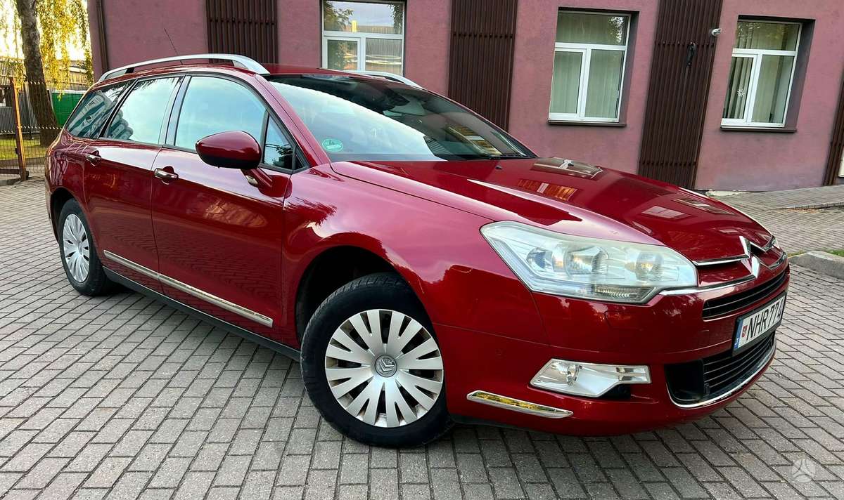 Citroen C5, 2.0 l., Универсал