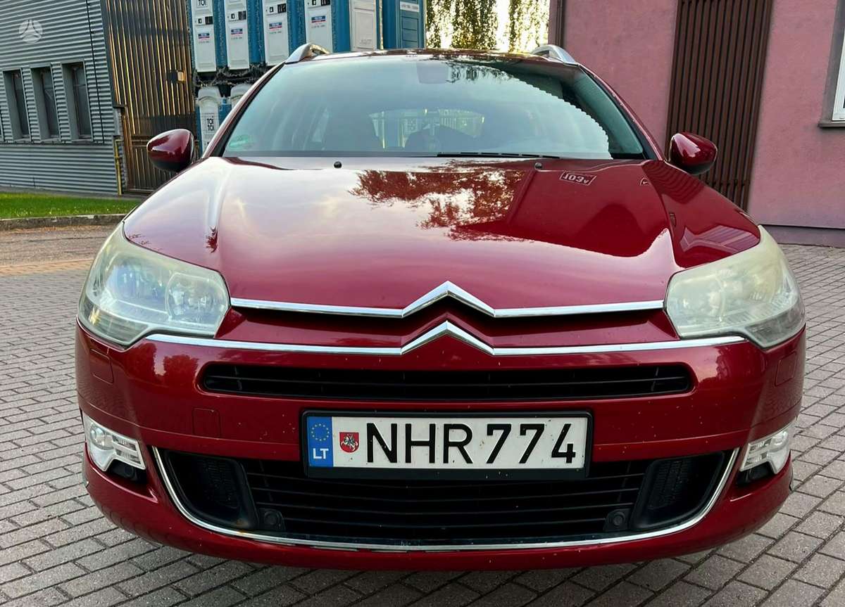 Citroen C5, 2.0 l., Универсал