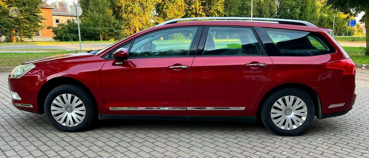Citroen C5, 2.0 l., Универсал