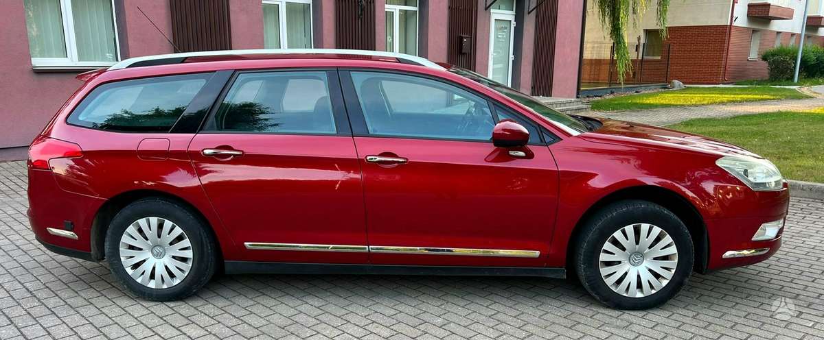 Citroen C5, 2.0 l., Универсал