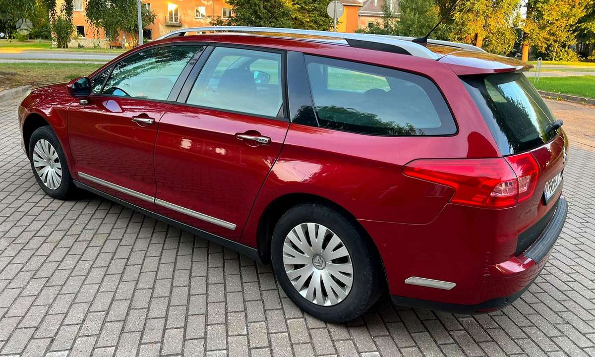 Citroen C5, 2.0 l., Универсал