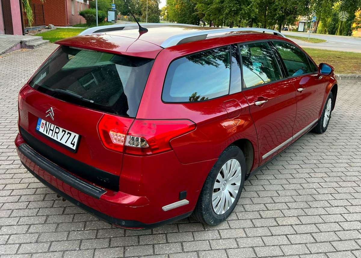 Citroen C5, 2.0 l., Универсал