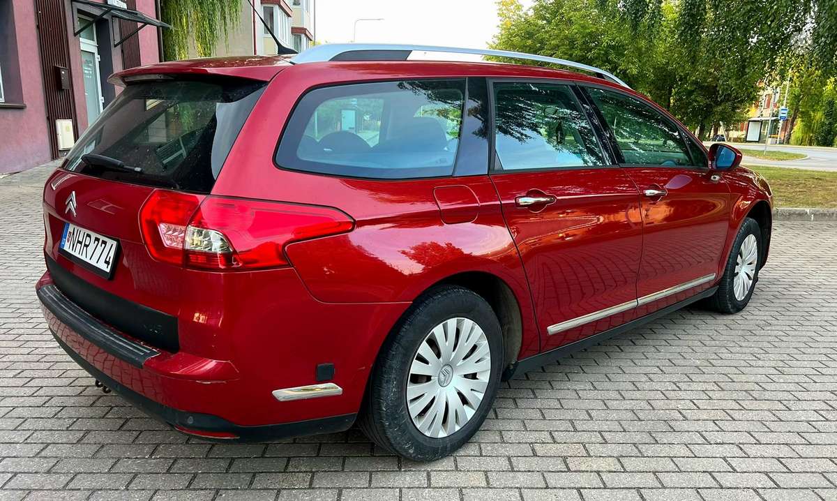 Citroen C5, 2.0 l., Универсал