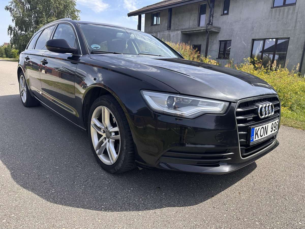 Audi A6, 3.0 l., wagon