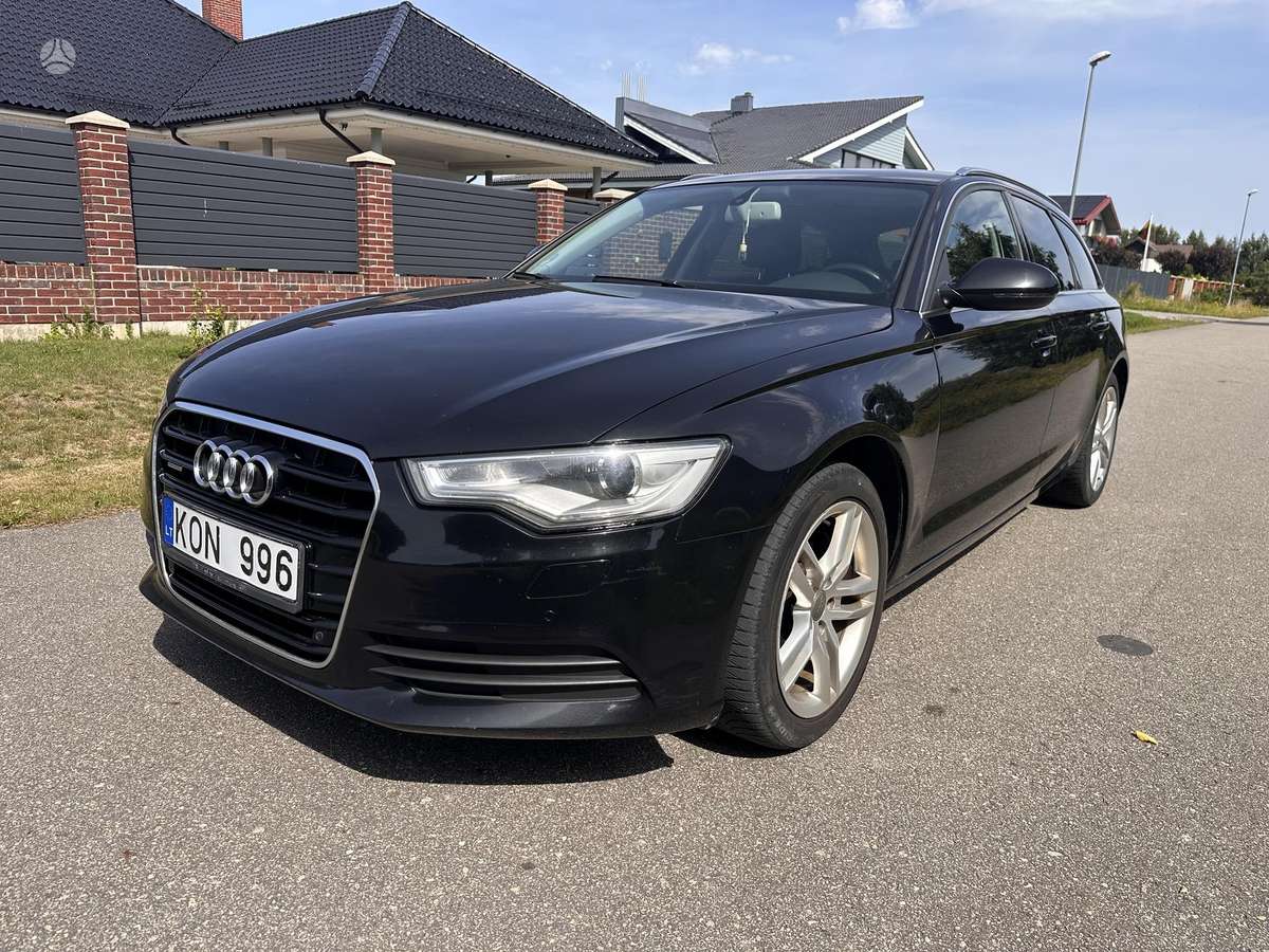Audi A6, 3.0 l., wagon