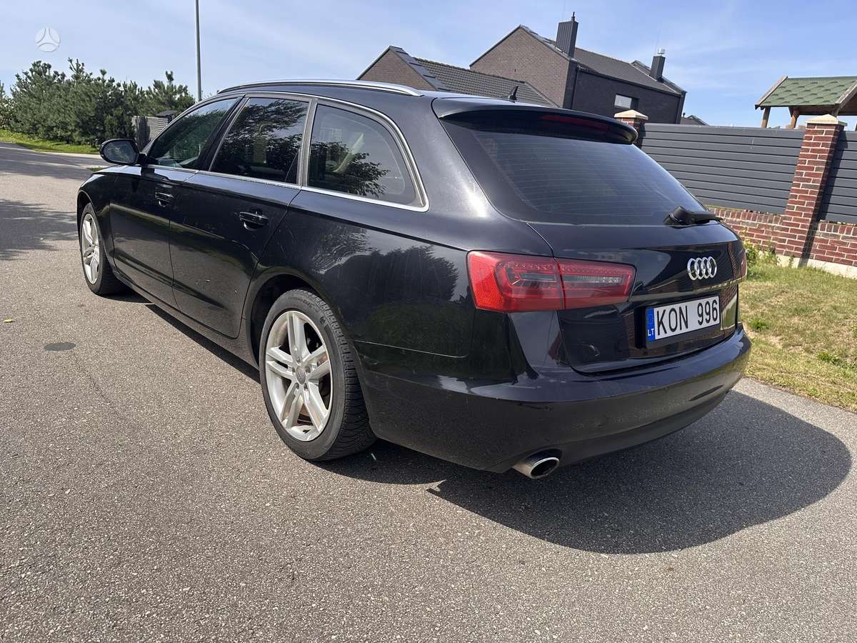 Audi A6, 3.0 l., wagon