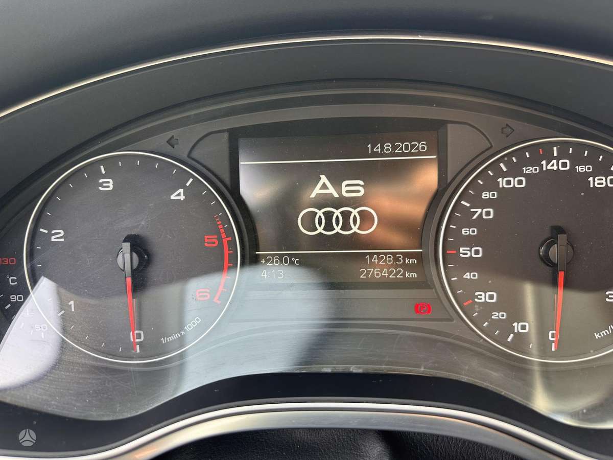 Audi A6, 3.0 l., Универсал