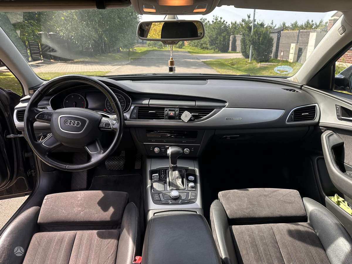 Audi A6, 3.0 l., wagon