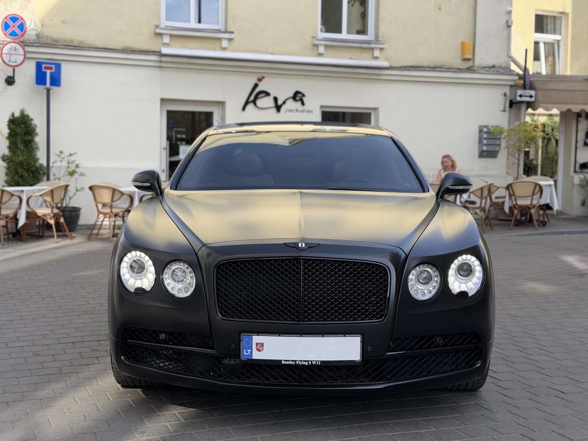 Bentley Flying Spur, 6.0 l., Седан