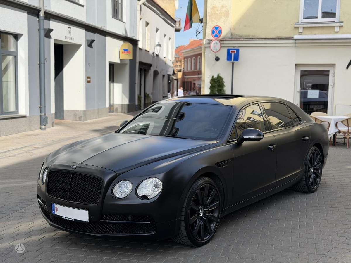 Bentley Flying Spur, 6.0 l., Седан