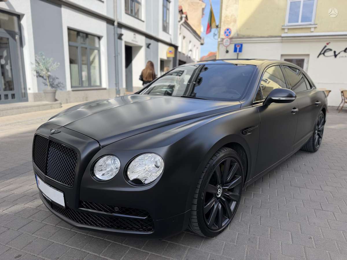 Bentley Flying Spur, 6.0 l., Седан