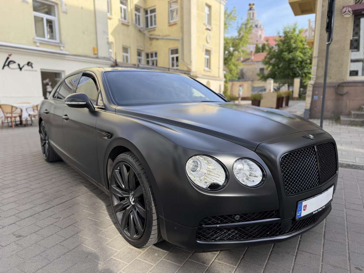 Bentley Flying Spur, 6.0 l., Седан
