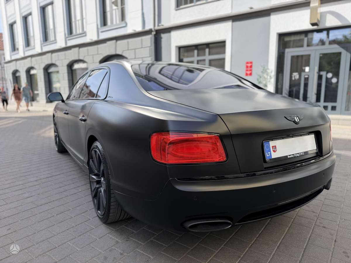 Bentley Flying Spur, 6.0 l., Седан